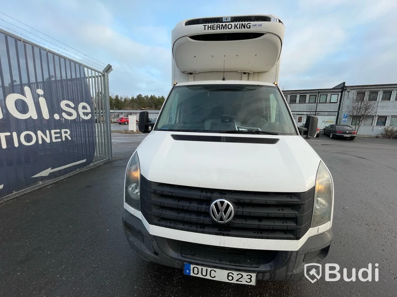 Kylbil Volkswagen Crafter Chassi 50 -2013 2.0 TDI Manual 163hp