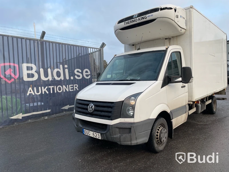 Kylbil Volkswagen Crafter Chassi 50 -2013 2.0 TDI Manual 163hp