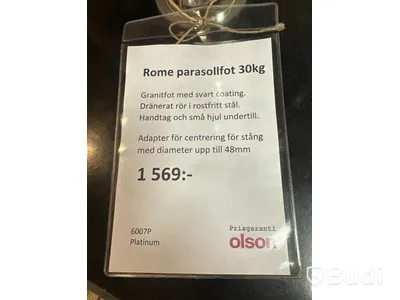 Parasollfot
