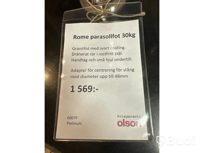 Parasollfot
