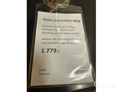 Parasollfot