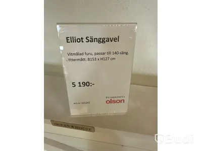 Sänggavel