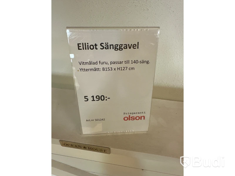 Sänggavel