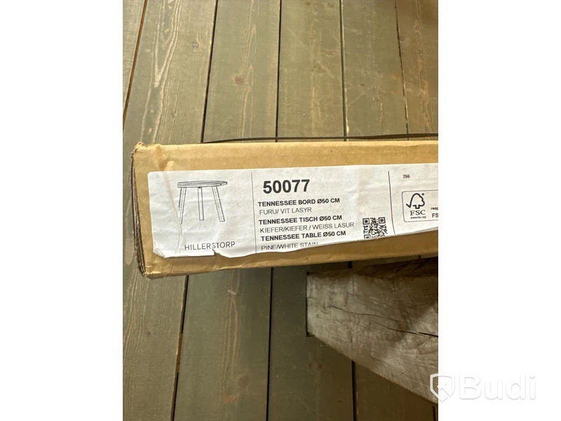 Litet bord, Ny i kartong