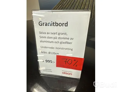 Granitbord
