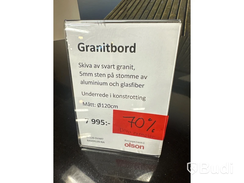 Granitbord