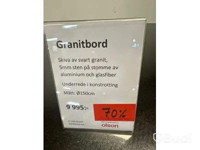 Granitbord