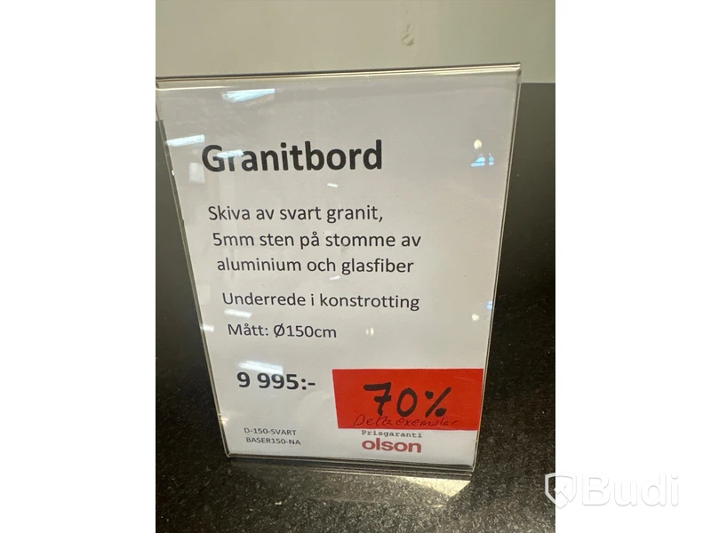 Granitbord