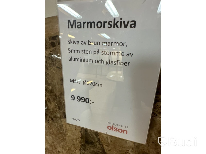 Marmorskiva