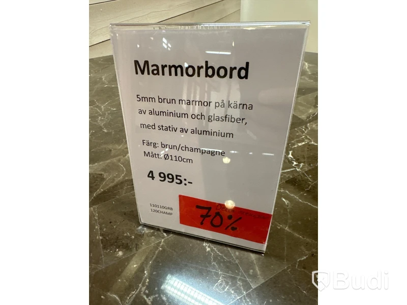 Marmorbord