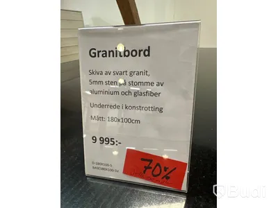 Granitbord