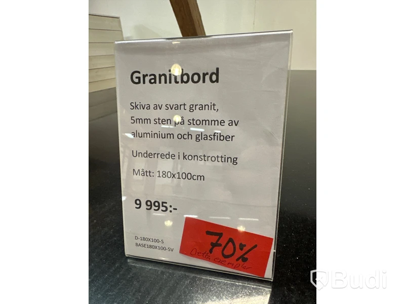 Granitbord
