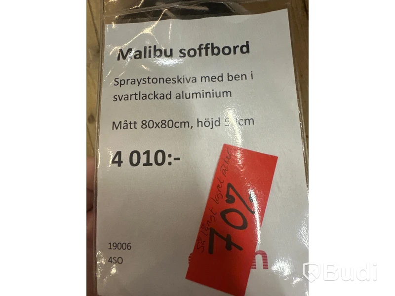 Soffbord, Ny i kartong