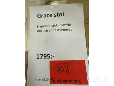 2 st. stolar