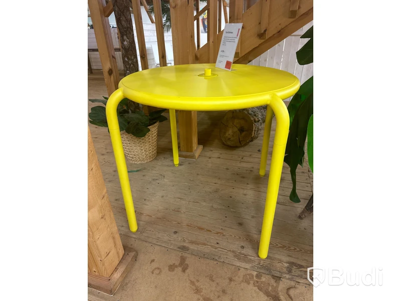 Bistrobord i aluminium