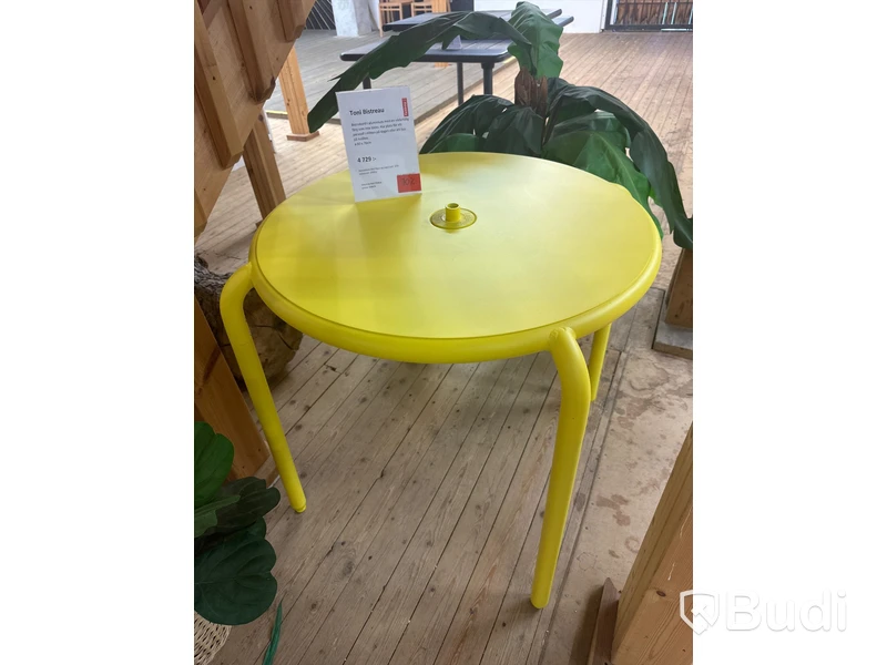 Bistrobord i aluminium