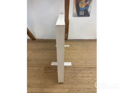 Skiljevägg i trä 210x123x12 cm