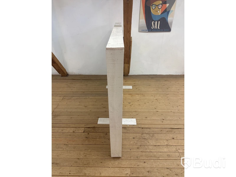 Skiljevägg i trä 210x123x12 cm
