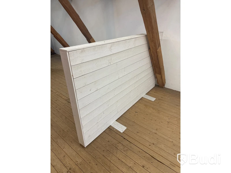 Skiljevägg i trä 210x123x12 cm