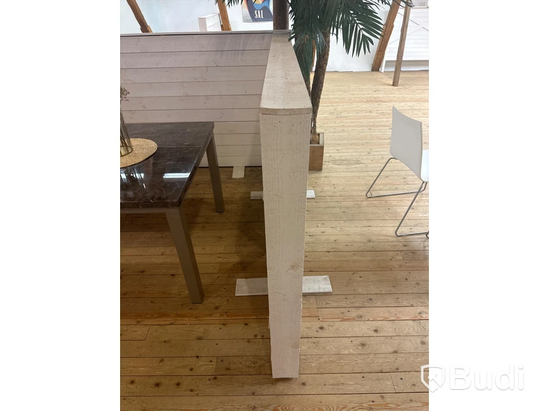 Skiljevägg i trä 210x123x12 cm