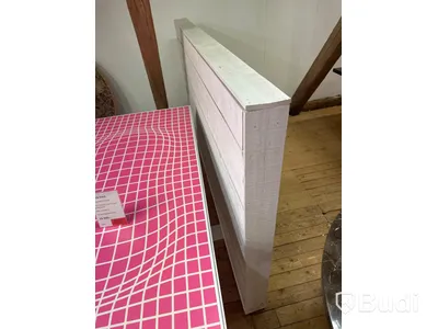 Skiljevägg i trä 210x123x12 cm
