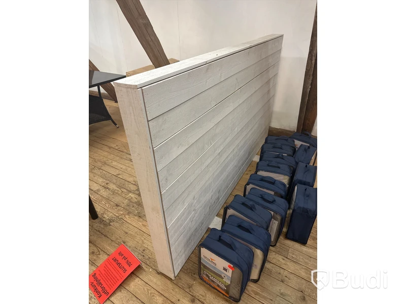 Skiljevägg i trä 210x123x12 cm