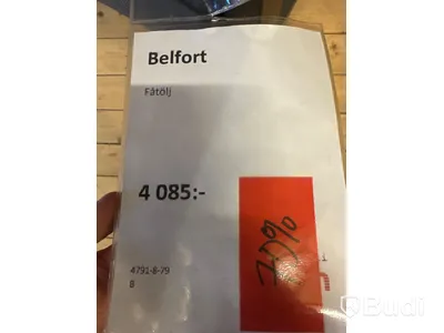 Fåtölj