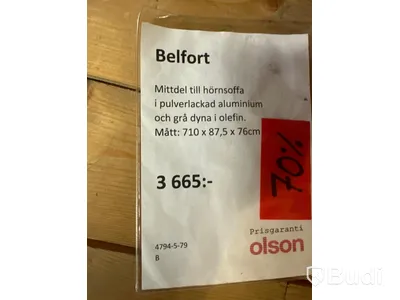 Del till soffa