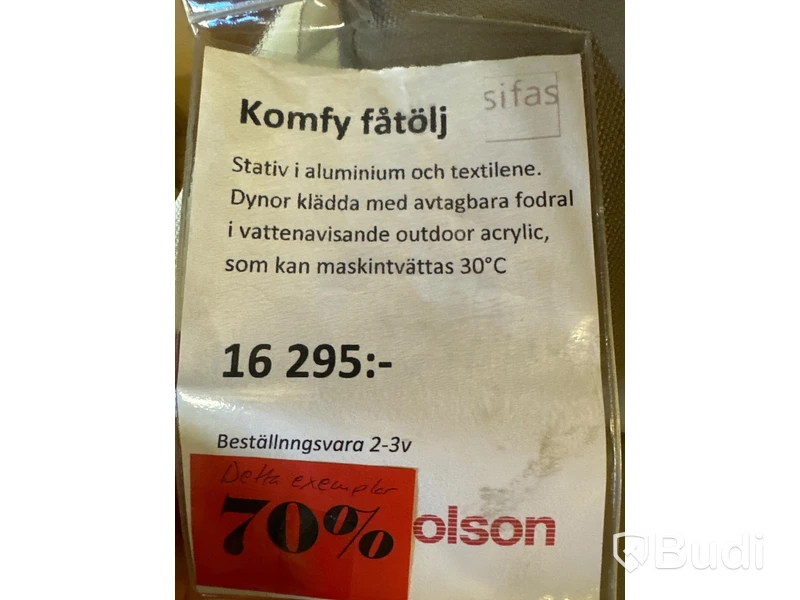 Fåtölj - Sifas