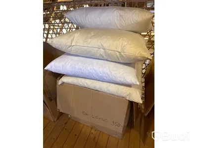 Parti med prydnadskuddar utan fodral