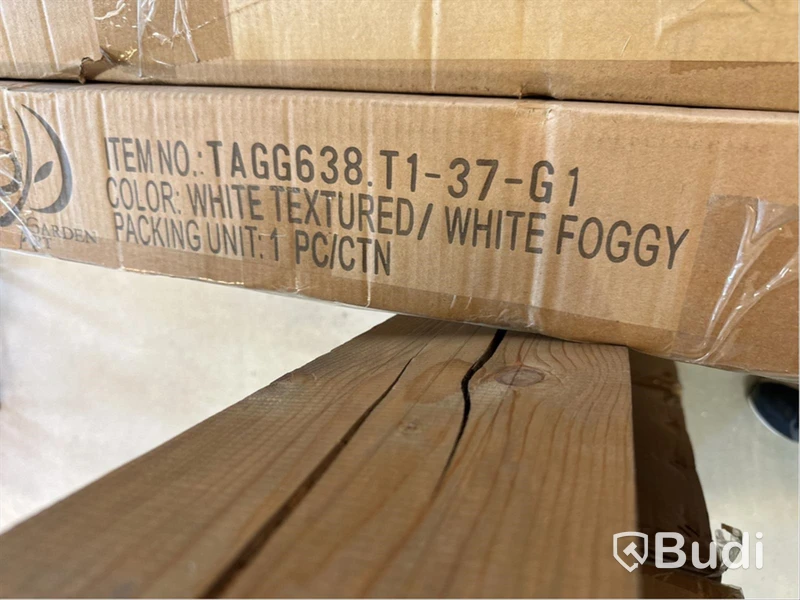 Bord ny i kartong, vitt