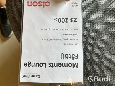 Loungefåtölj, Nypris: 23 200 kr