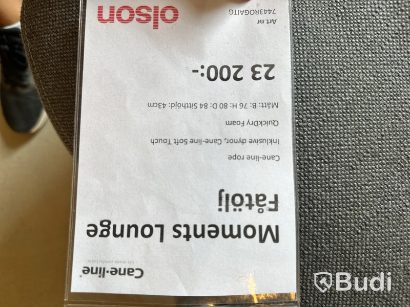 Loungefåtölj, Nypris: 23 200 kr