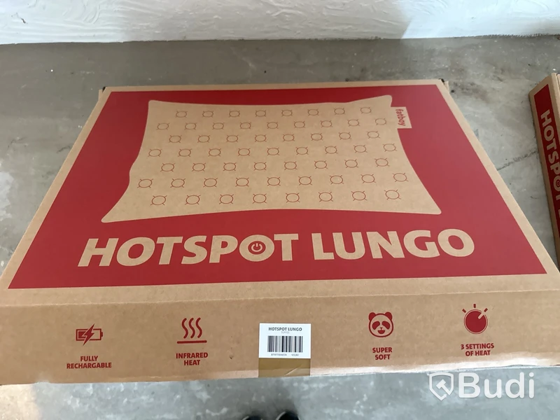 Värmekudde - Hotspot Lungo