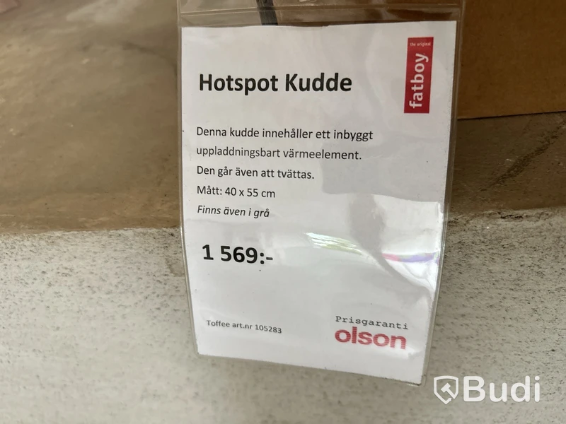 Värmekudde - Hotspot Lungo
