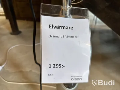 Elvärmare