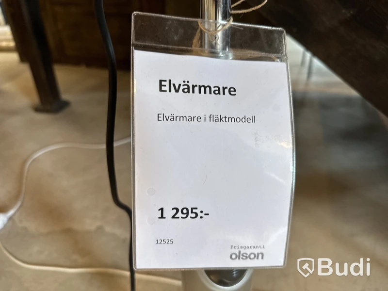 Elvärmare