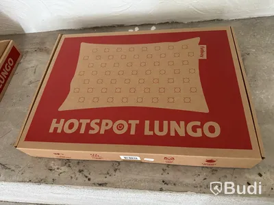 Värmekudde, ny i kartong - Hotspot Lungo
