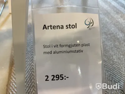 Matbord Lisbon och 4 st stolar