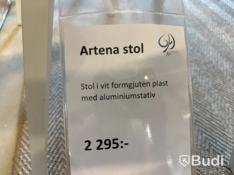 Matbord Lisbon och 4 st stolar