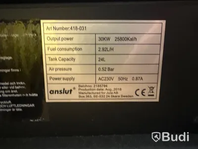 Dieselvärmare - Anslut