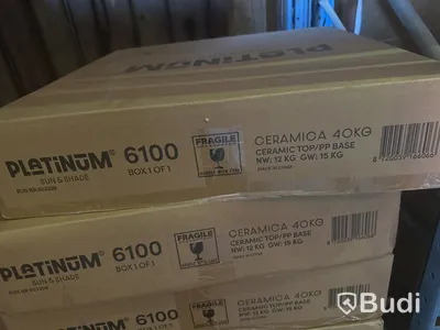 Parasollfot - Platinum Ceramica 40kg