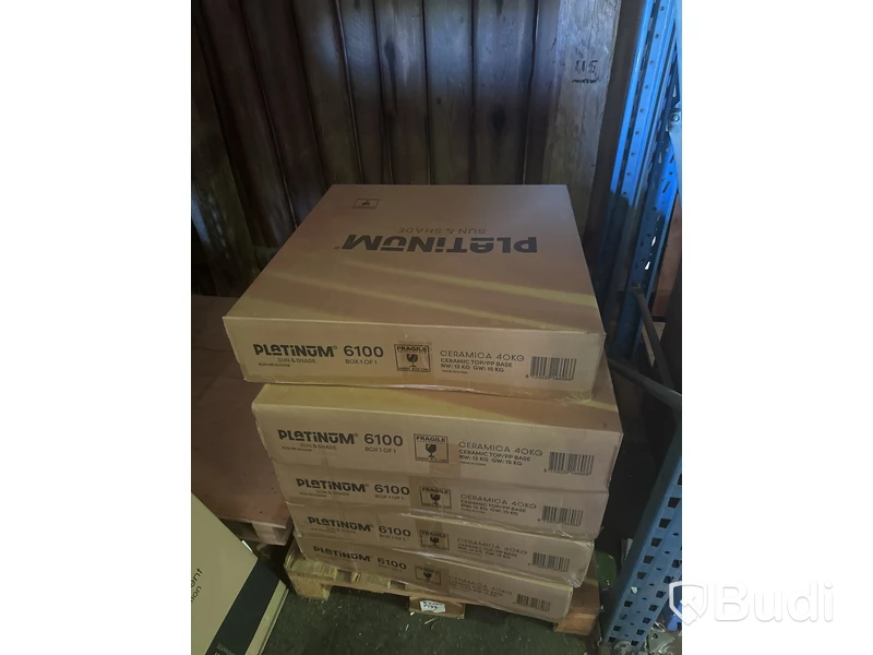 Parasollfot - Platinum Ceramica 40kg