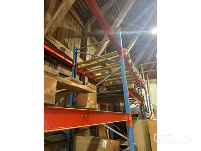 Pallstallage med 7 st. sektioner