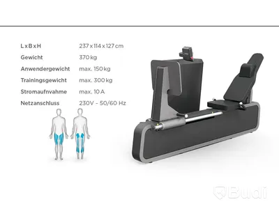 Gymmaskin Milon elektronisk benpress