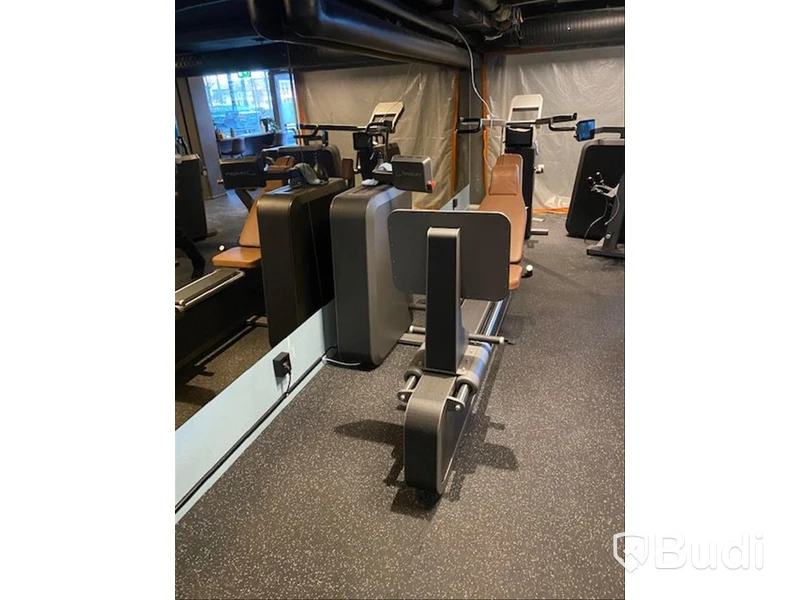 Gymmaskin Milon elektronisk benpress