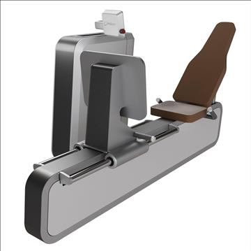 Gymmaskin Milon elektronisk benpress