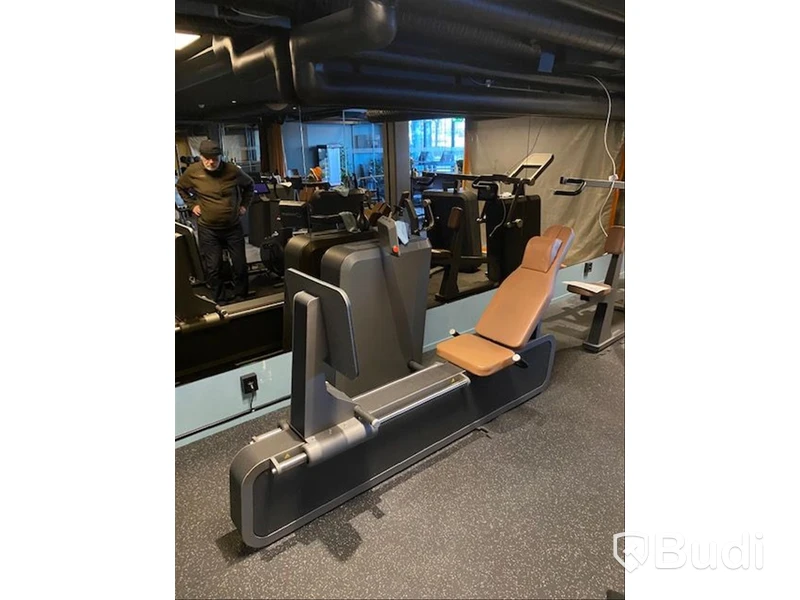 Gymmaskin Milon elektronisk benpress