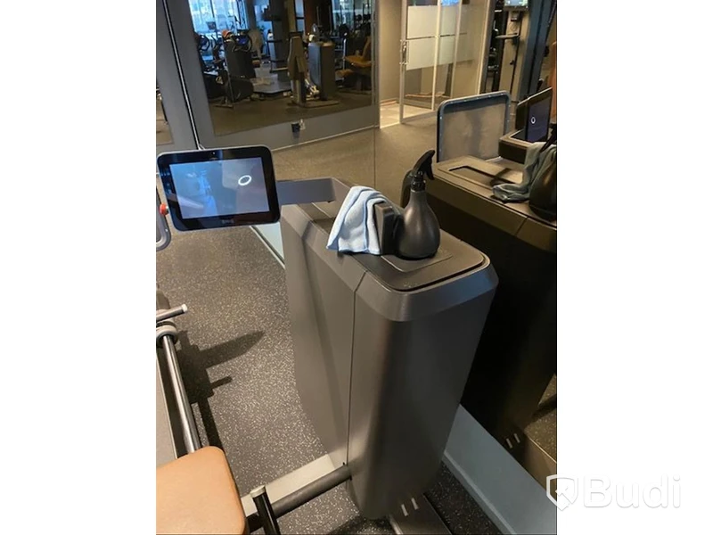Gymmaskin Milon elektronisk benpress