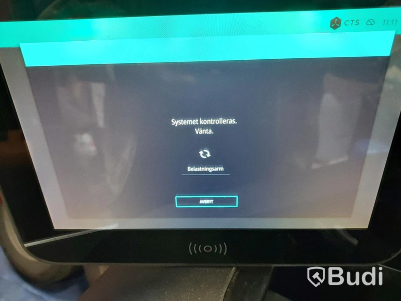 Gymmaskin Milon elektronisk benpress